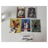 Michael Jordan Card, Signed Cards  To Include