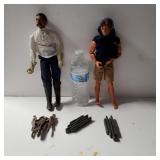 Boys Barbie Dolls With Weapons