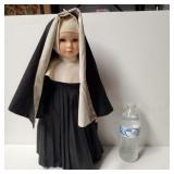 Porcelain Nun Doll