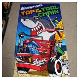 Brand New Snap On Beach Towel