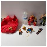 Toy Figurines With Backpack
