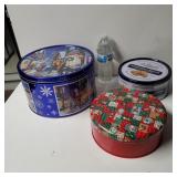 Assorted Tins