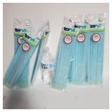 6 Packs Of Trevis Flexible Straws