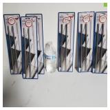 6 Packs Of Stainless Steel Tumbler Drinking