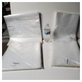 Assortment Of Uline Bags, Different Sizes