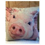 Piggy Throw Pillow