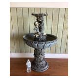 Decorative Ornate Bird Bath