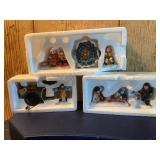 Snow Village Figurines