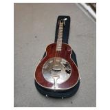 Classic Triolian CT44 Resonator Guitar In Case