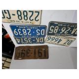 Old Maryland License Plates(6)]