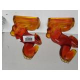 America Glass Horses