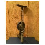 Antique Consolidated Tool Works Hand Drill circa