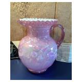 Fenton Apple Tree Pitcher ( see pics for specs)