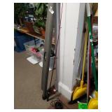 Antenna,  Fishing Pole, Trunk Cover