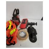 Laser Mark, Safety Vest & More