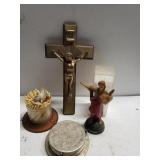 Crucifix,  Coasters & More