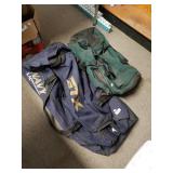 Navy Lacrosse Equipment Bag & Performance Sportif