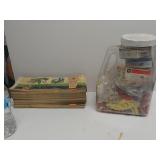 Wire Caps And Veggie Can Wrappers