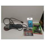 Bosch Grinder. Master Locks Tire Plug Kit And 12V