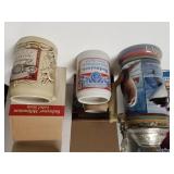 Budweiser Mugs, Animals Of Antarctica By