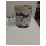 Sailor Girl Scallops Can