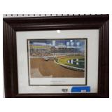 Brandywine Raceway Signed And Numbered Print