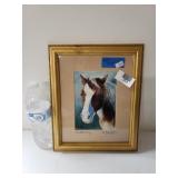 Painted Pony Picture Artist Signed