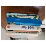 Assorted Books Some In Spanish