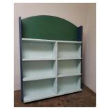 Wooden 7 Shelf Wall Storage Shelf