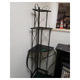 Decorative Corner Shelving Unit