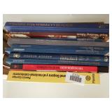 Assorted Books About Royalty Some In Spanish