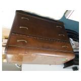 3 Drawer Waterfall Dresser