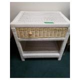 Coastal Wicker Table