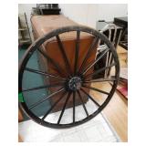 40 In Diameter Metal Wagon Wheel