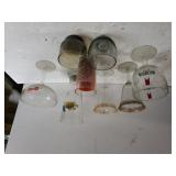 Assorted Glass Stemware & More