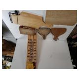 Cheese Boards, Cutting Board, Wooden Wine Sign