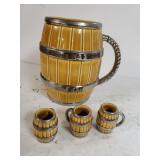 Barrel Pitcher & Little Barrel Pitchers