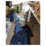 Assorted Jackets, Overalls, Jumpsuit