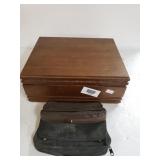 Cigar  Box With Cigars , Cases