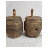Small Whiskey Barrels