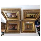 Set Of 4 Book Pictures