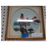 Real Feather Bird Art Picture