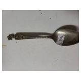 Charlie McCarthy Silverplate Spoon