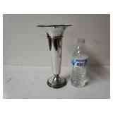 Large Sterling Silver Vase