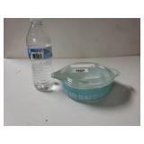 Vintage Pyrex Covered Bowl