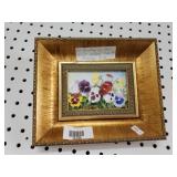 Oil Painting By Local Artist Mildred Fluharty