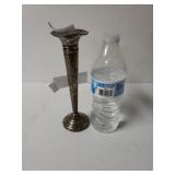 Small Sterling Silver Vase