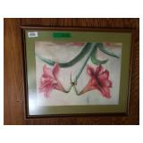 Lily Flower Painting