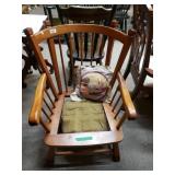 Deep Seated Low Chair (Needs Cushion)