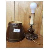 Small Candle Base Lamp